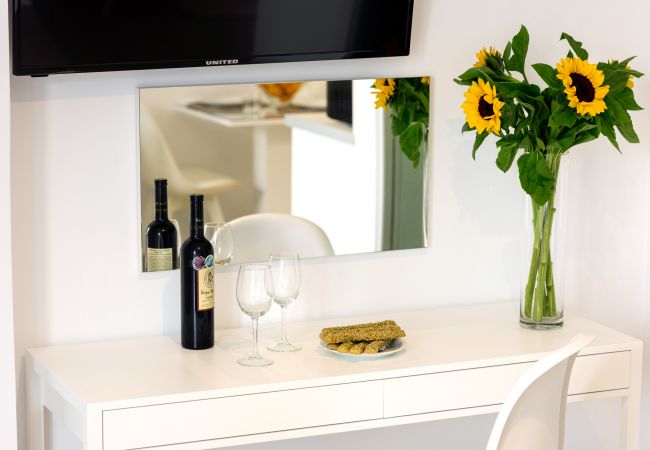 Studio in Rethymno - Creta Sun, 101 Studio City View Studio in Rethymno - Creta Sun, 101 Studio City View