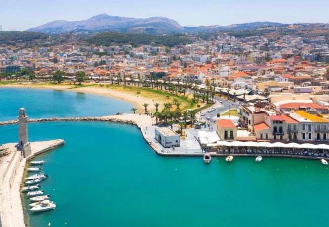 Studio in Rethymno - Creta Sun, 101 Studio City View Studio in Rethymno - Creta Sun, 101 Studio City View