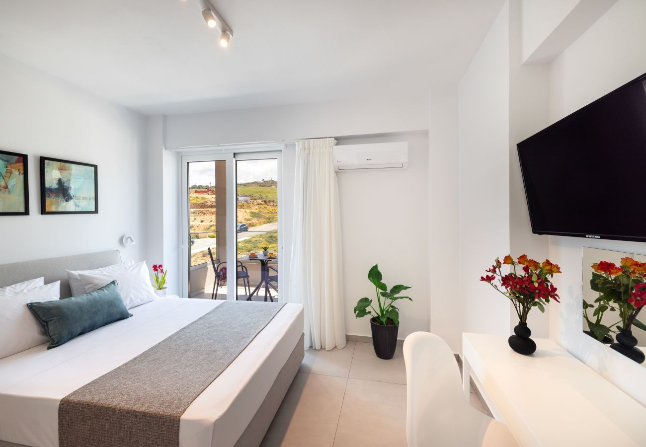Creta Sun,101 Luxury Studio, Cozy Bedroom Creta Sun,101 Luxury Studio, Cozy Bedroom