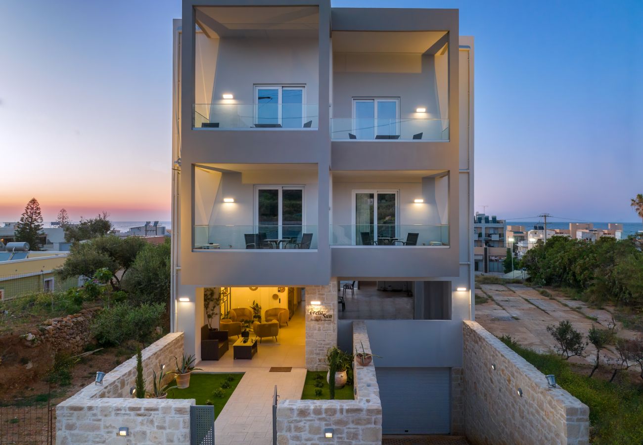 Creta Sun,202 Mezzamine, New Built Resort Creta Sun,202 Mezzamine, New Built Resort