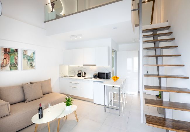 Apartment in Rethymno - Creta Sun, 204 Mezzanine Sea View Apartment in Rethymno - Creta Sun, 204 Mezzanine Sea View