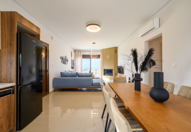 Villa in Rethymno - Jason Panorama Villa 1 Villa in Rethymno - Jason Panorama Villa 1