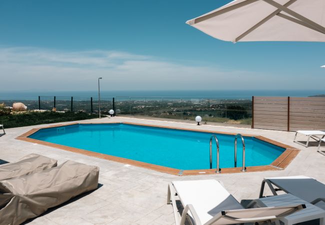 Villa in Rethymno - Jason Panorama Villa 1 Villa in Rethymno - Jason Panorama Villa 1