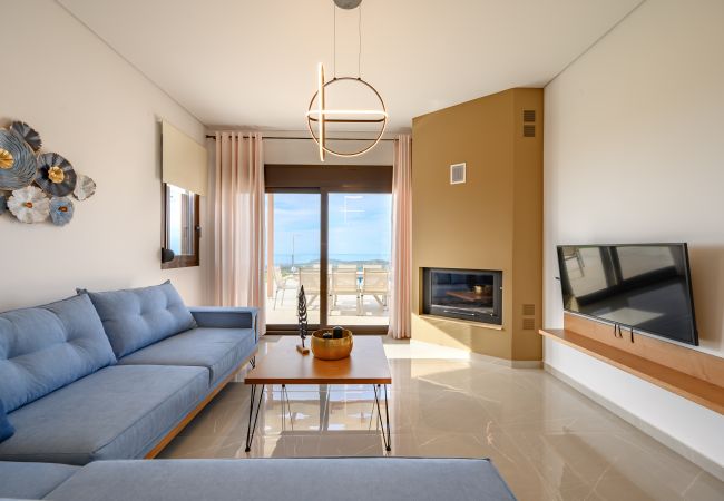Villa in Rethymno - Jason Panorama Villa 1 Villa in Rethymno - Jason Panorama Villa 1