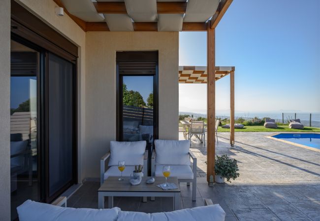 Villa in Rethymno - Jason Panorama Villa 1 Villa in Rethymno - Jason Panorama Villa 1