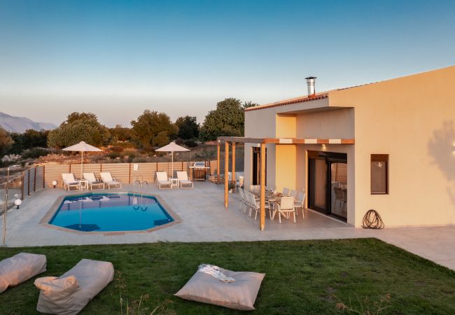 Villa in Rethymno - Jason Panorama Villa 1 Villa in Rethymno - Jason Panorama Villa 1
