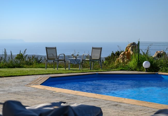 Villa in Rethymno - Jason Panorama Villa 1 Villa in Rethymno - Jason Panorama Villa 1