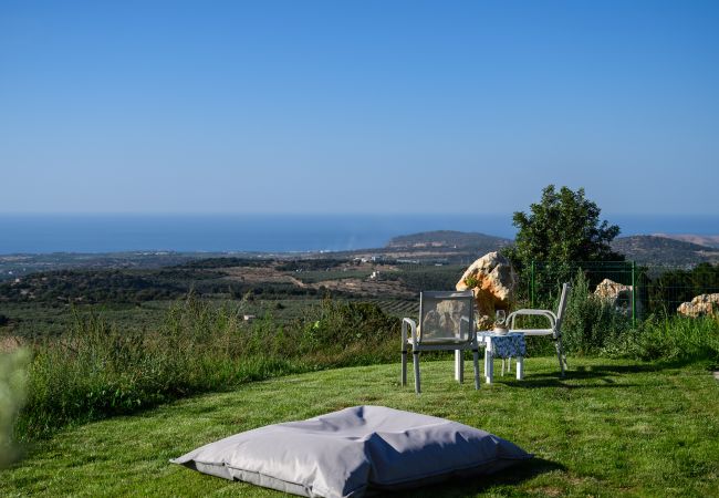 Villa in Rethymno - Jason Panorama Villa 1 Villa in Rethymno - Jason Panorama Villa 1