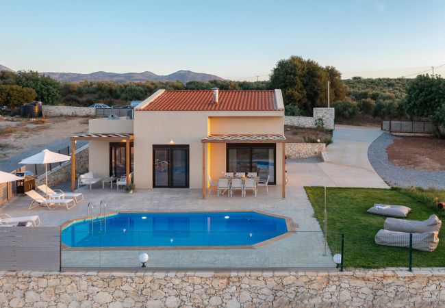 Villa in Rethymno - Jason Panorama Villa 1 Villa in Rethymno - Jason Panorama Villa 1