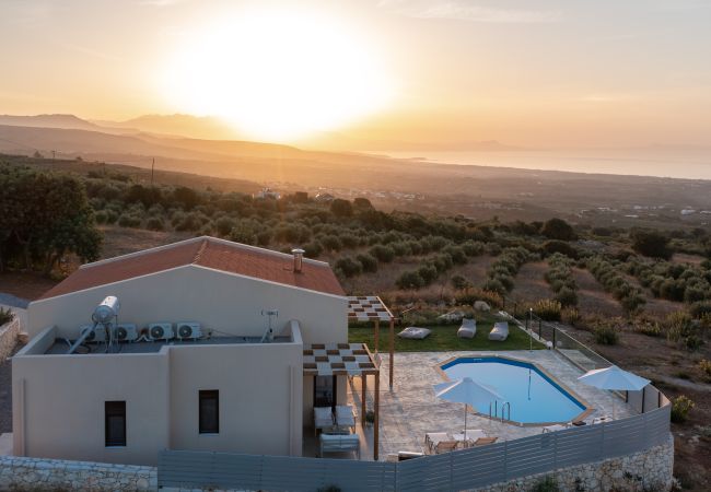 Villa in Rethymno - Jason Panorama Villa 2 Villa in Rethymno - Jason Panorama Villa 2