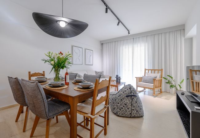 Beautiful Apt for 6,Near all Amenities,Rethymno