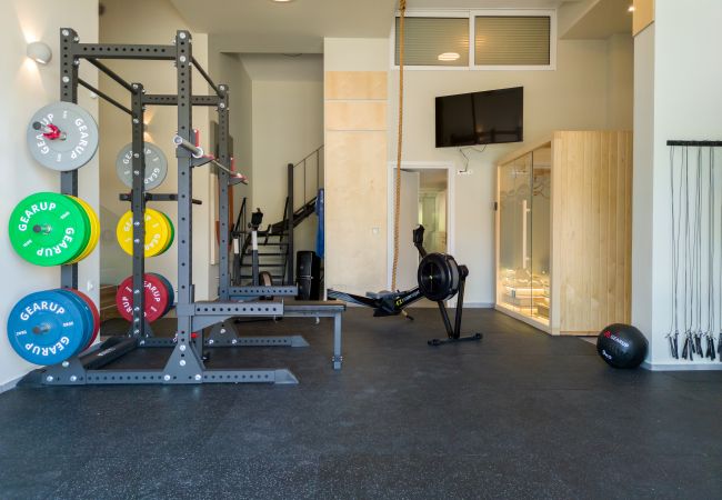 Kipo Paradiso 6 Yoga & Spa Resort, Indoor Gym Facilities Kipo Paradiso 6 Yoga & Spa Resort, Indoor Gym Facilities