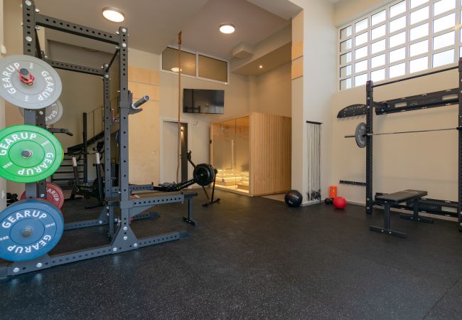 Kipo Paradiso 6 Yoga & Spa Resort, Indoor Gym Facilities Kipo Paradiso 6 Yoga & Spa Resort, Indoor Gum Facilities