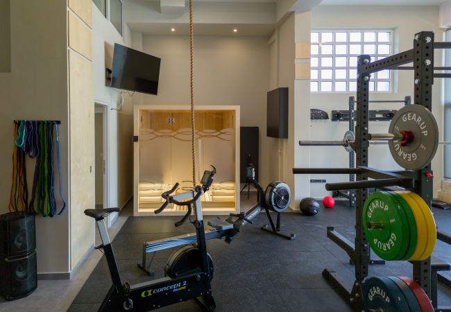 Kipo Paradiso 6 Yoga & Spa Resort, Indoor Gym Facilities Kipo Paradiso 6 Yoga & Spa Resort, Indoor Gym Facilities