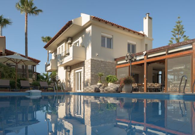 Villa in Kyrianna - Kipo Paradiso 6 Spa Yoga & Gym resort