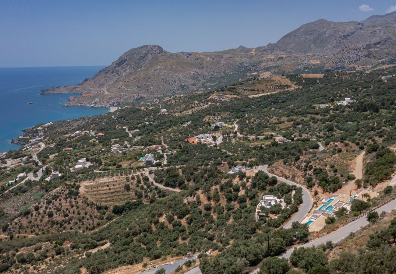 Pyrgos Exquisite villa 2, Bird's Eye View of the villas Pyrgos Exquisite villa 2, Bird's Eye View of the villas