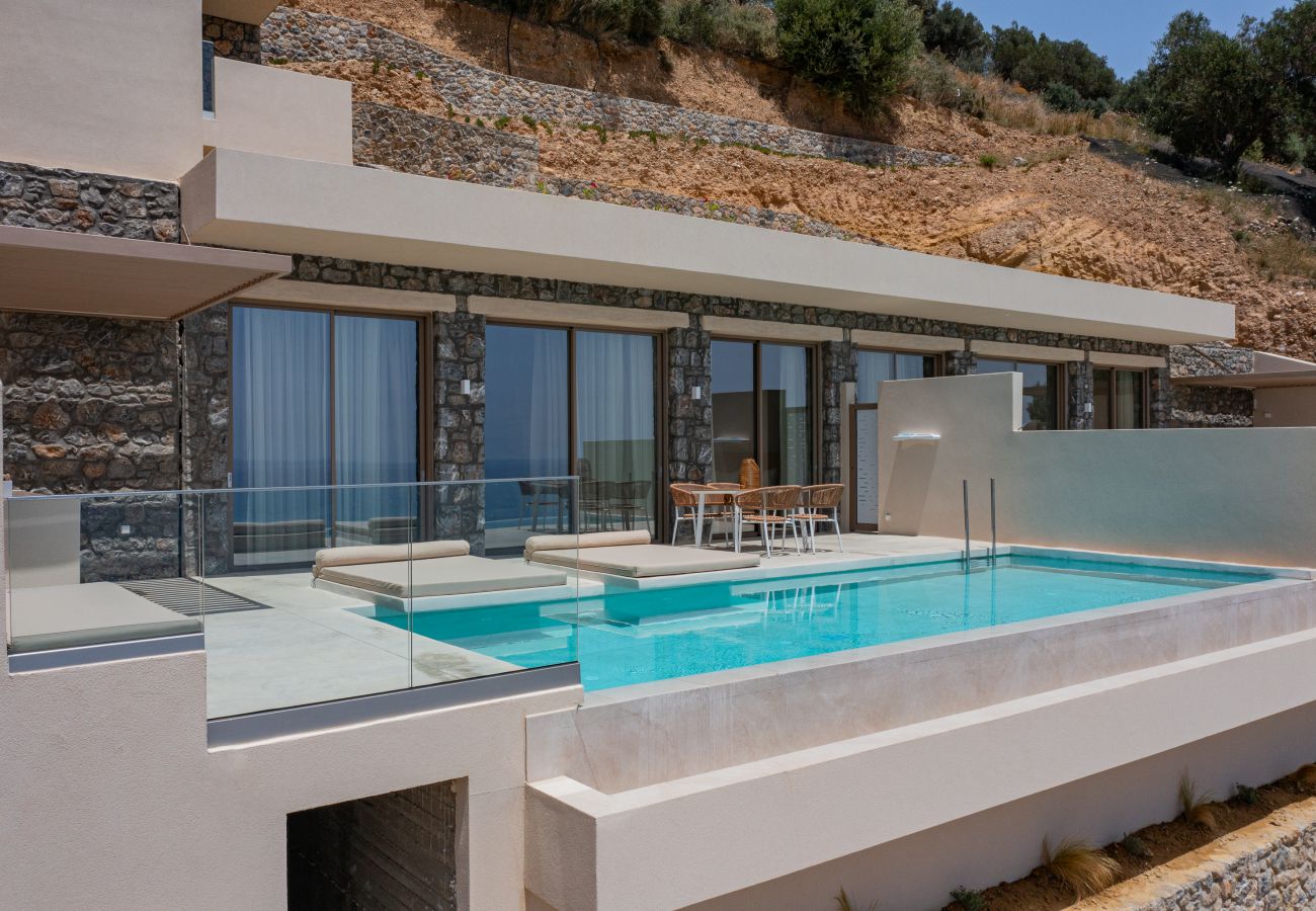 Pyrgos Exquisite villa 3 ,private pool Pyrgos Exquisite villa 3 ,private pool
