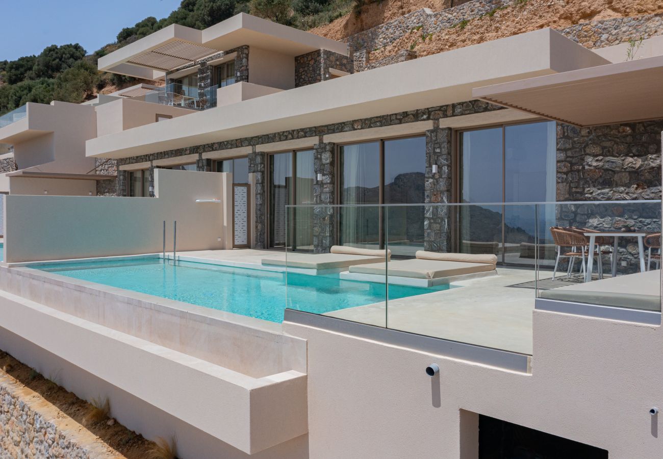 Pyrgos Exquisite villa 4 , Swimming Pool Area Pyrgos Exquisite villa 4 , Swimming Pool Area