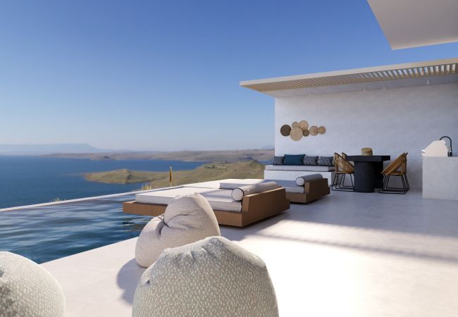 Pyrgos Exquisite villa 5, Swimming pool