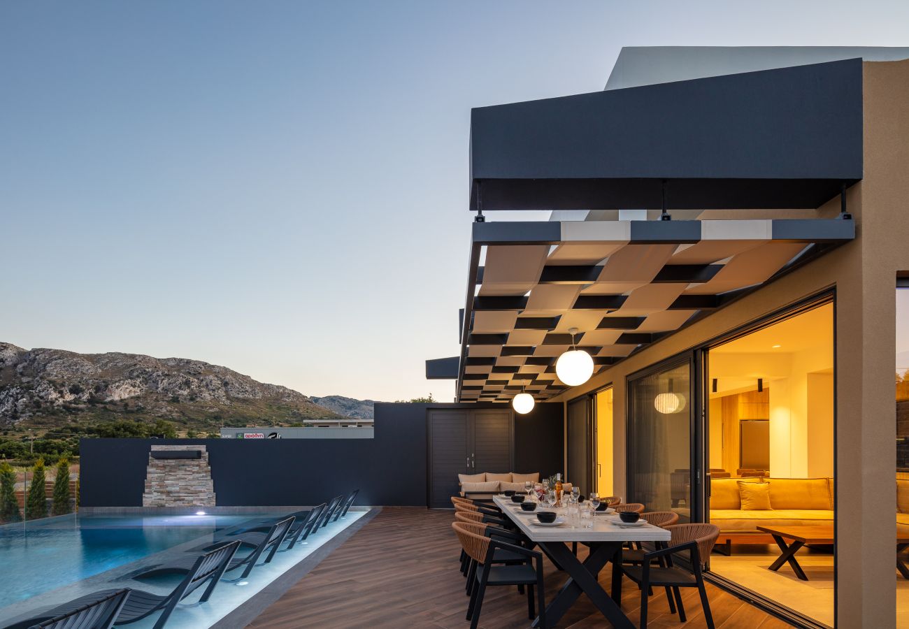 Villa in Agouseliana - Oasis Serenity