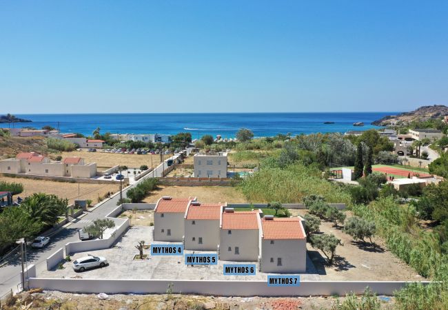 Villa in Damnoni - Mythos 4 Villa in Damnoni - Mythos 4