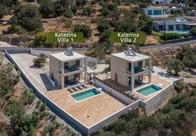 Villa in Mariou - Villa Katerina 1 Villa in Mariou - Villa Katerina 1