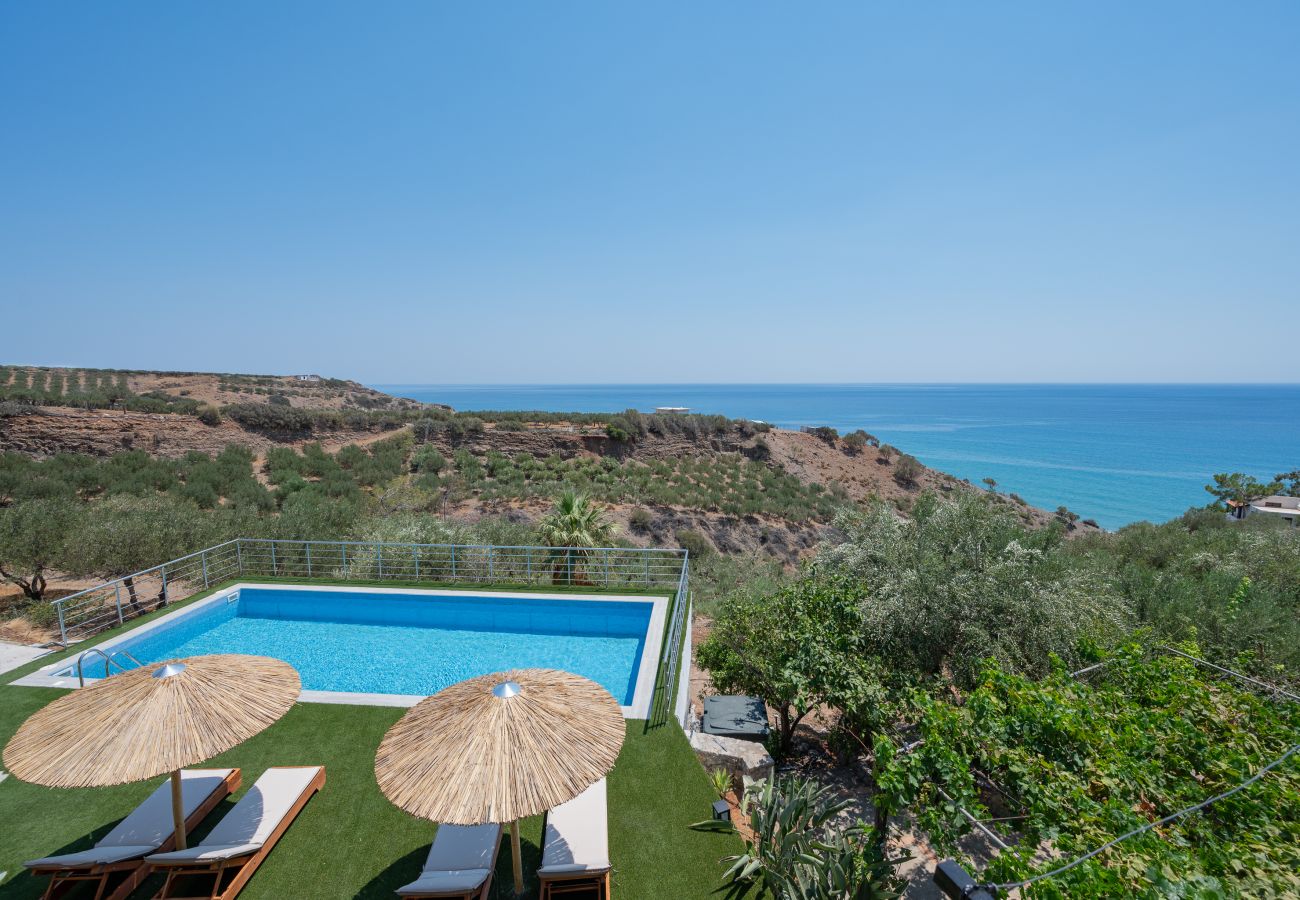Gallery Apartment,near beach,shared pool, South Crete, view of pool Gallery Apartment,near beach,shared pool, view of pool