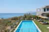 House in Keratokambos - Gallery Villa w/ Pool · 300m Beach · Sea Views