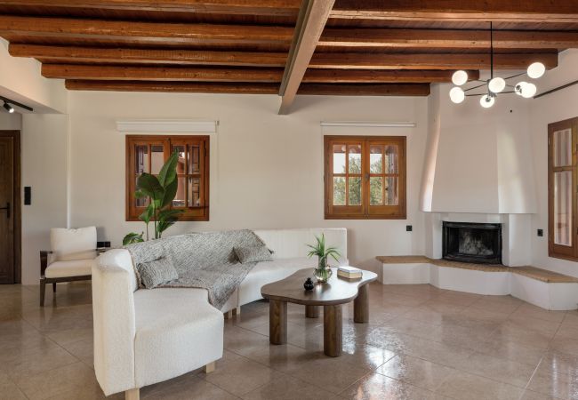 Villa in Panormo - Ami Manoir Villa in Panormo - Ami Manoir