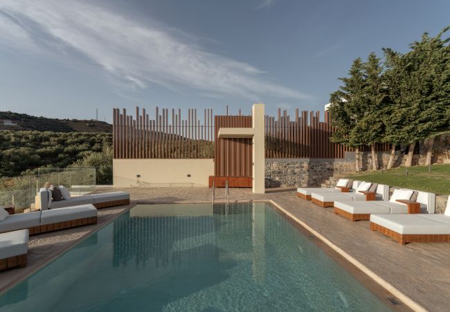 Villa in Panormo - Ami Manoir Villa in Panormo - Ami Manoir