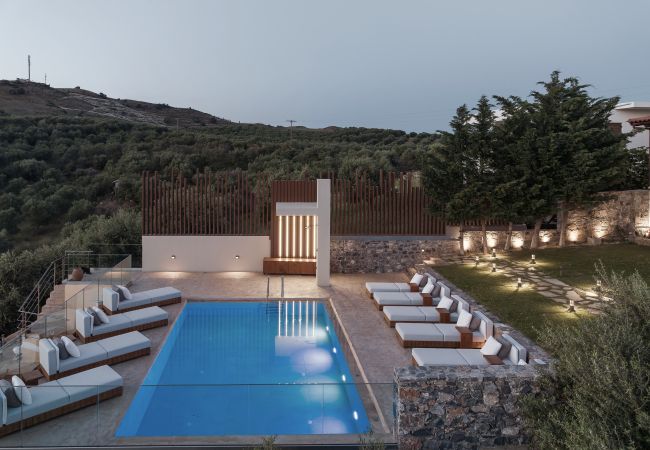 Villa in Panormo - Ami Manoir Villa in Panormo - Ami Manoir