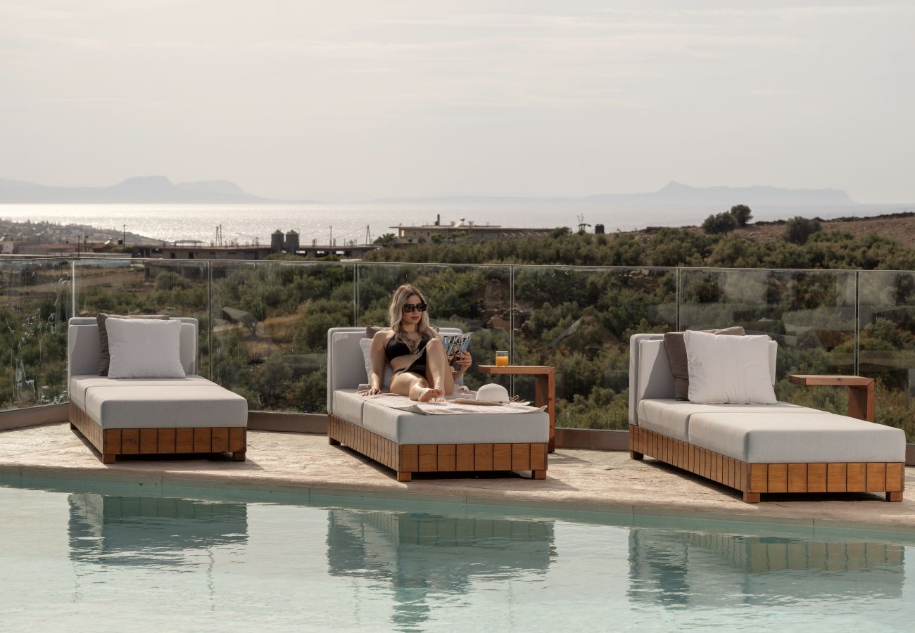 Villa in Panormo - Ami Manoir Villa in Panormo - Ami Manoir