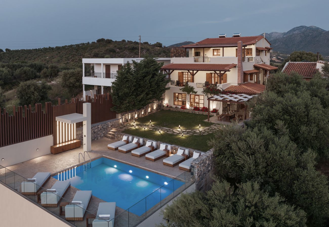 Villa in Panormo - Ami Manoir Villa in Panormo - Ami Manoir