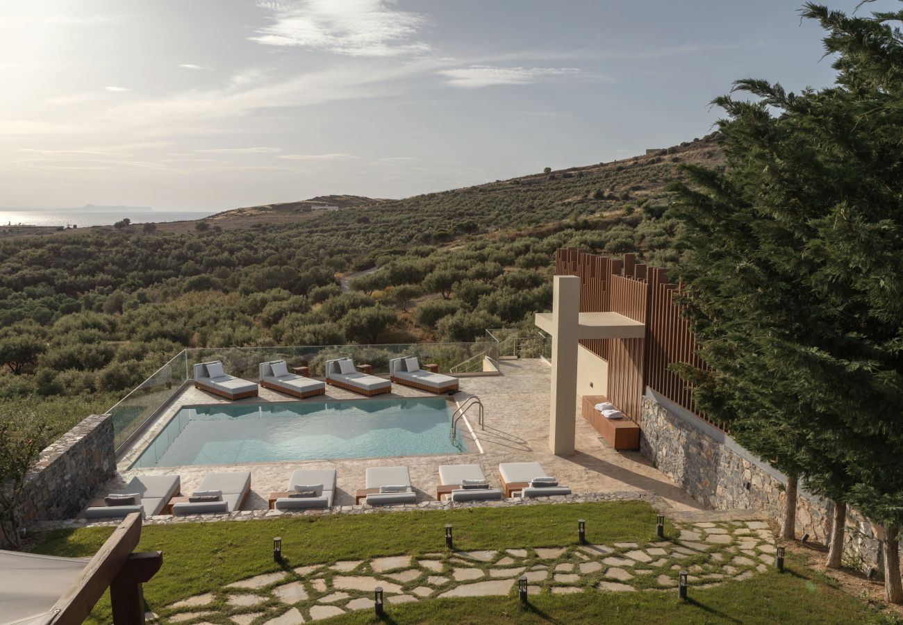 Villa in Panormo - Ami Manoir Villa in Panormo - Ami Manoir