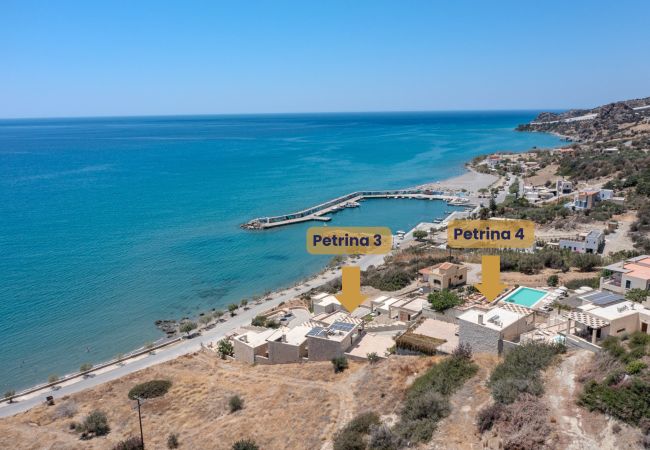 Villa in Keratokambos - Petrina 3 Villa in Keratokambos - Petrina 3