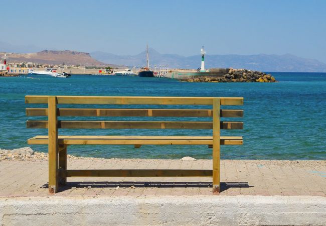 Villa in Kato Gouves - Aphrodite beachfront villa-on the Waves Villa in Kato Gouves - Aphrodite beachfront villa-on the Waves