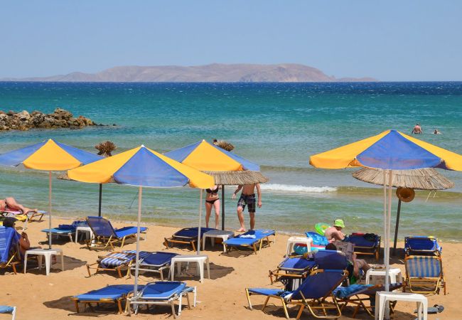 Villa in Kato Gouves - Aphrodite beachfront villa-on the Waves Villa in Kato Gouves - Aphrodite beachfront villa-on the Waves