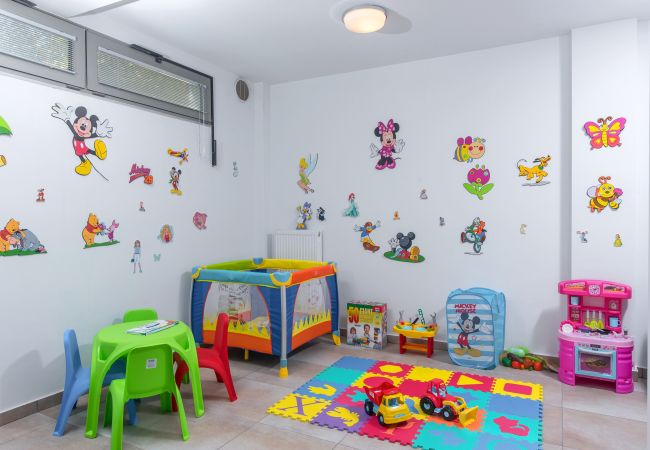 Villa in Kato Gouves - Aphrodite beachfront villa-on the Waves Villa in Kato Gouves - Aphrodite beachfront villa-on the Waves