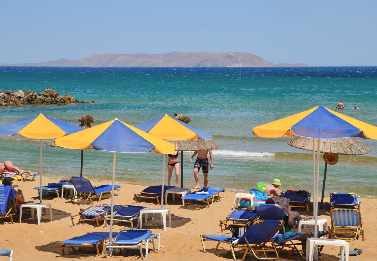 Villa in Kato Gouves - Aphrodite beachfront villa-on the Waves Villa in Kato Gouves - Aphrodite beachfront villa-on the Waves