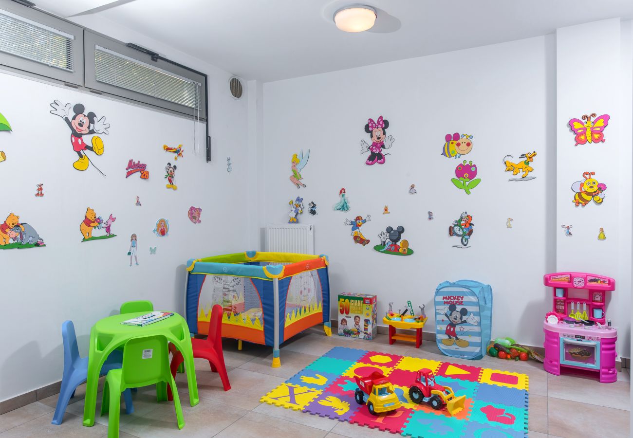 Villa in Kato Gouves - Aphrodite beachfront villa-on the Waves Villa in Kato Gouves - Aphrodite beachfront villa-on the Waves