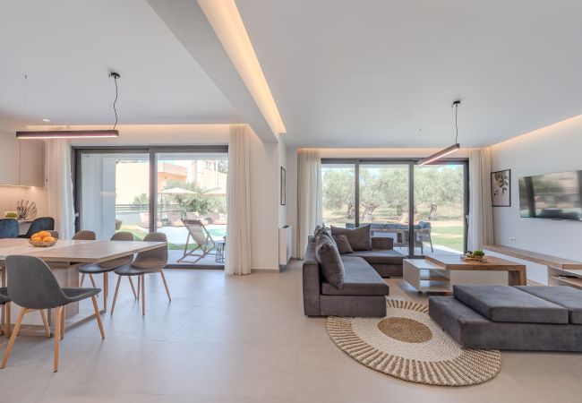 Villa in Gerani - Aether group villas-Gaia Villa Villa in Gerani - Aether group villas-Gaia Villa