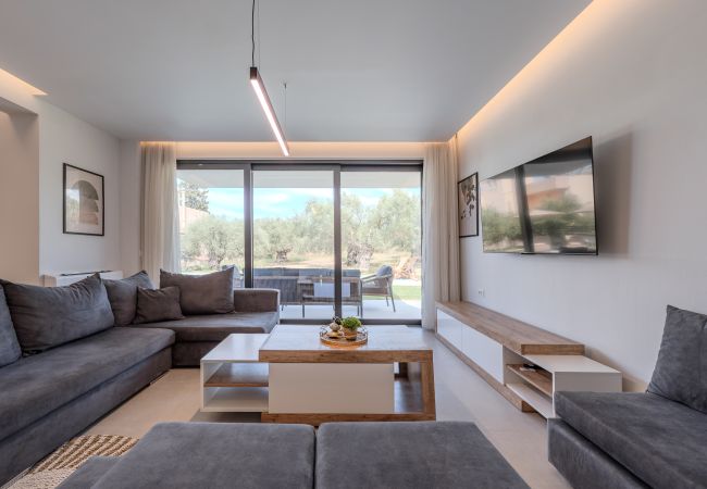 Villa in Gerani - Aether group villas-Gaia Villa Villa in Gerani - Aether group villas-Gaia Villa