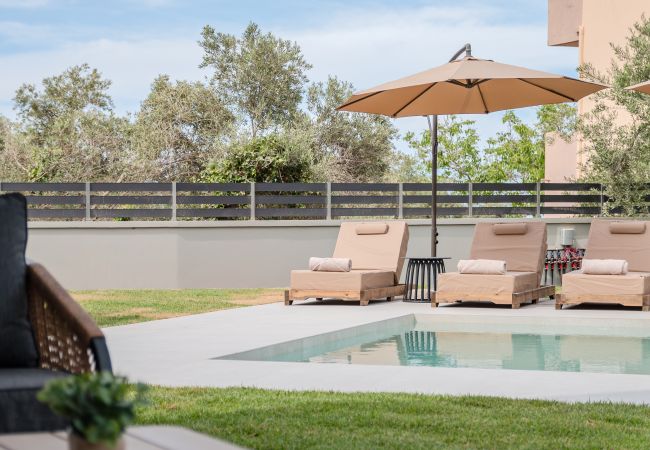 Villa in Gerani - Aether group villas-Gaia Villa Villa in Gerani - Aether group villas-Gaia Villa