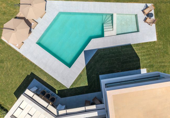 Villa in Gerani - Aether group villas-Gaia Villa Villa in Gerani - Aether group villas-Gaia Villa