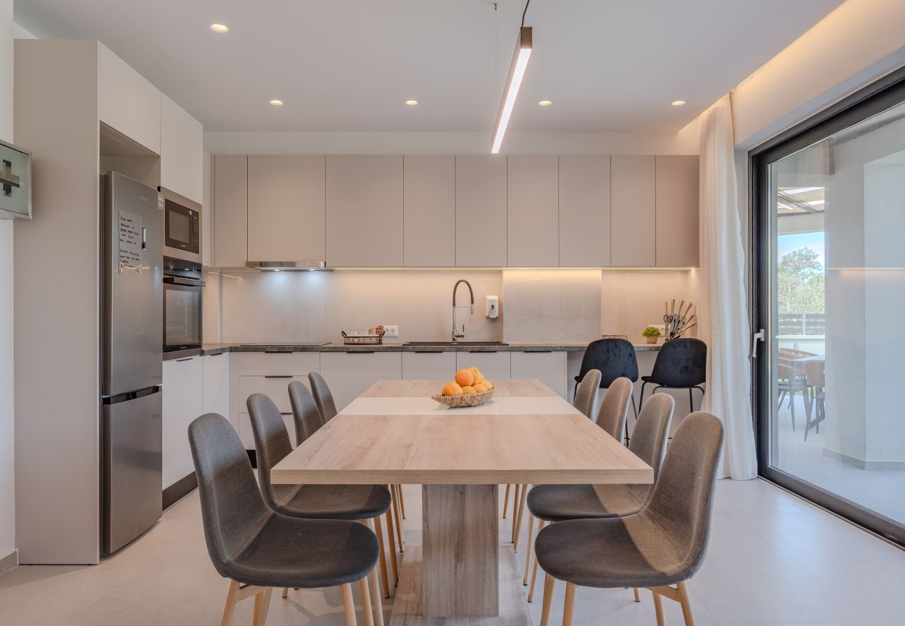 Villa in Gerani - Aether group villas-Gaia Villa Villa in Gerani - Aether group villas-Gaia Villa