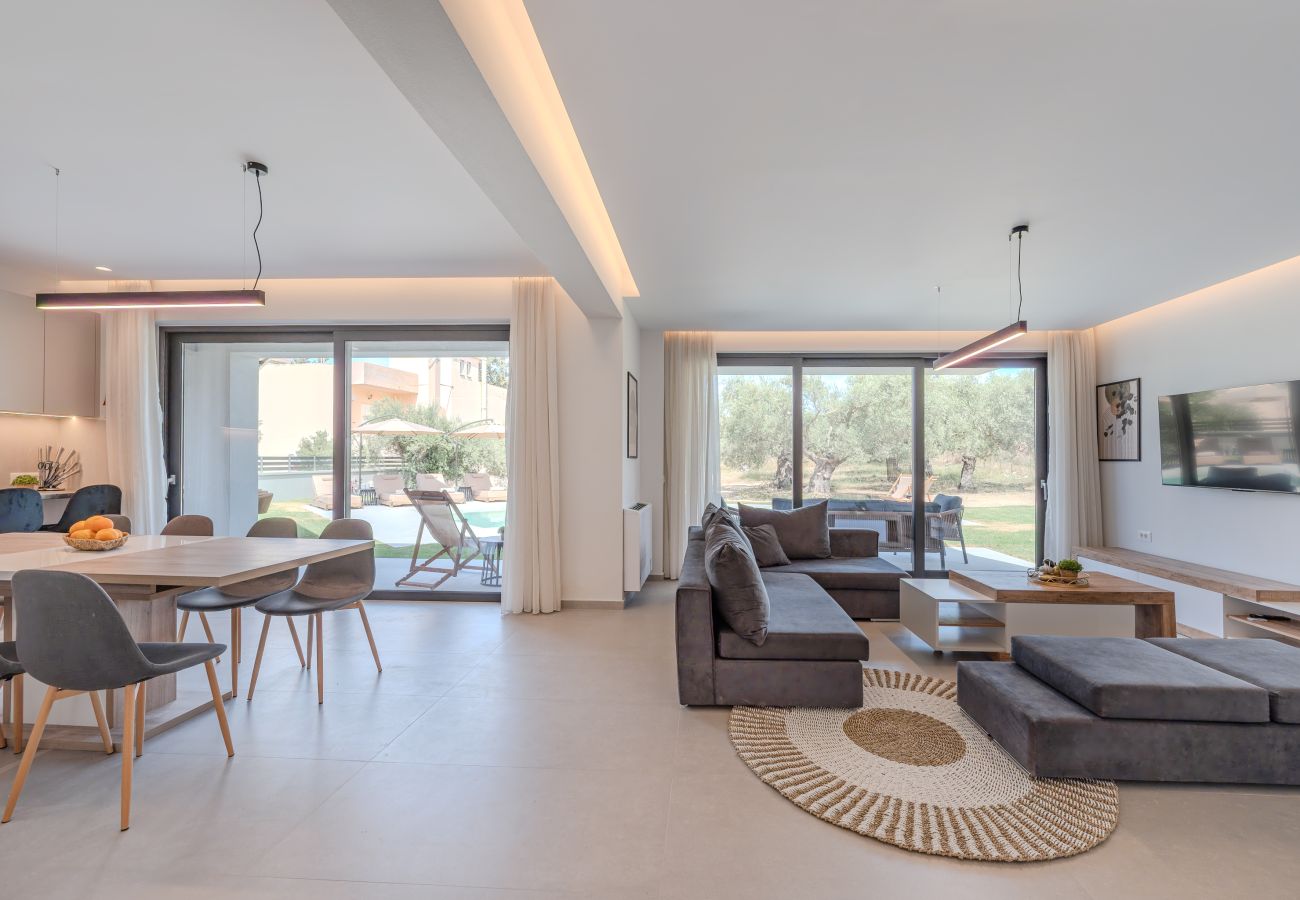 Villa in Gerani - Aether group villas-Gaia Villa Villa in Gerani - Aether group villas-Gaia Villa