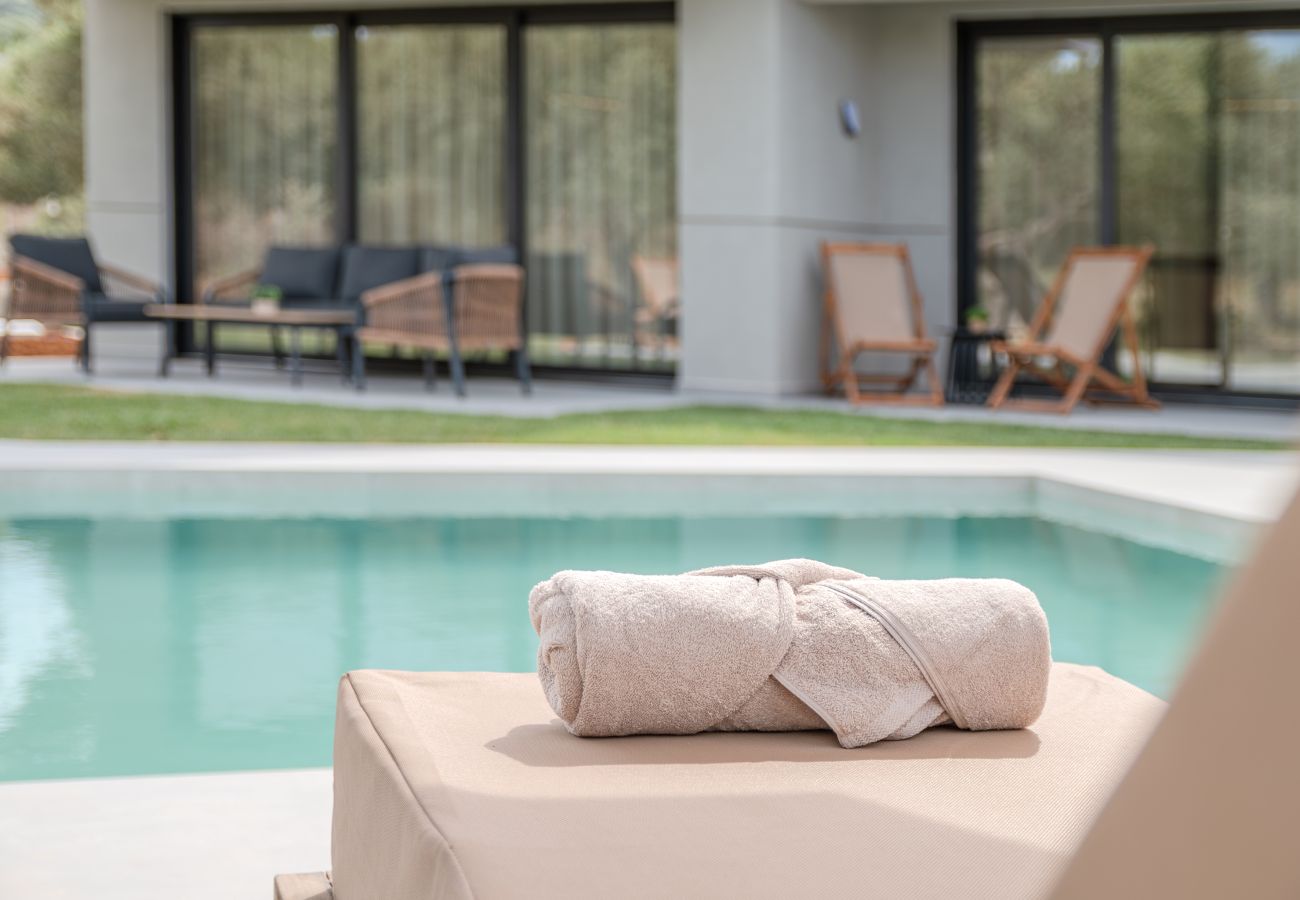 Villa in Gerani - Aether group villas-Gaia Villa Villa in Gerani - Aether group villas-Gaia Villa