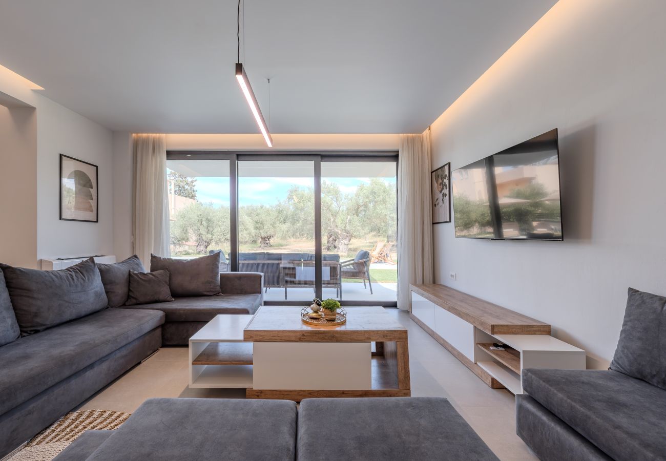 Villa in Gerani - Aether group villas-Gaia Villa Villa in Gerani - Aether group villas-Gaia Villa