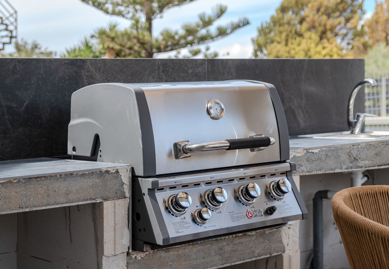 Villa in Gerani - Aether group villas-Gaia Villa Villa in Gerani - Aether group villas-Gaia Villa