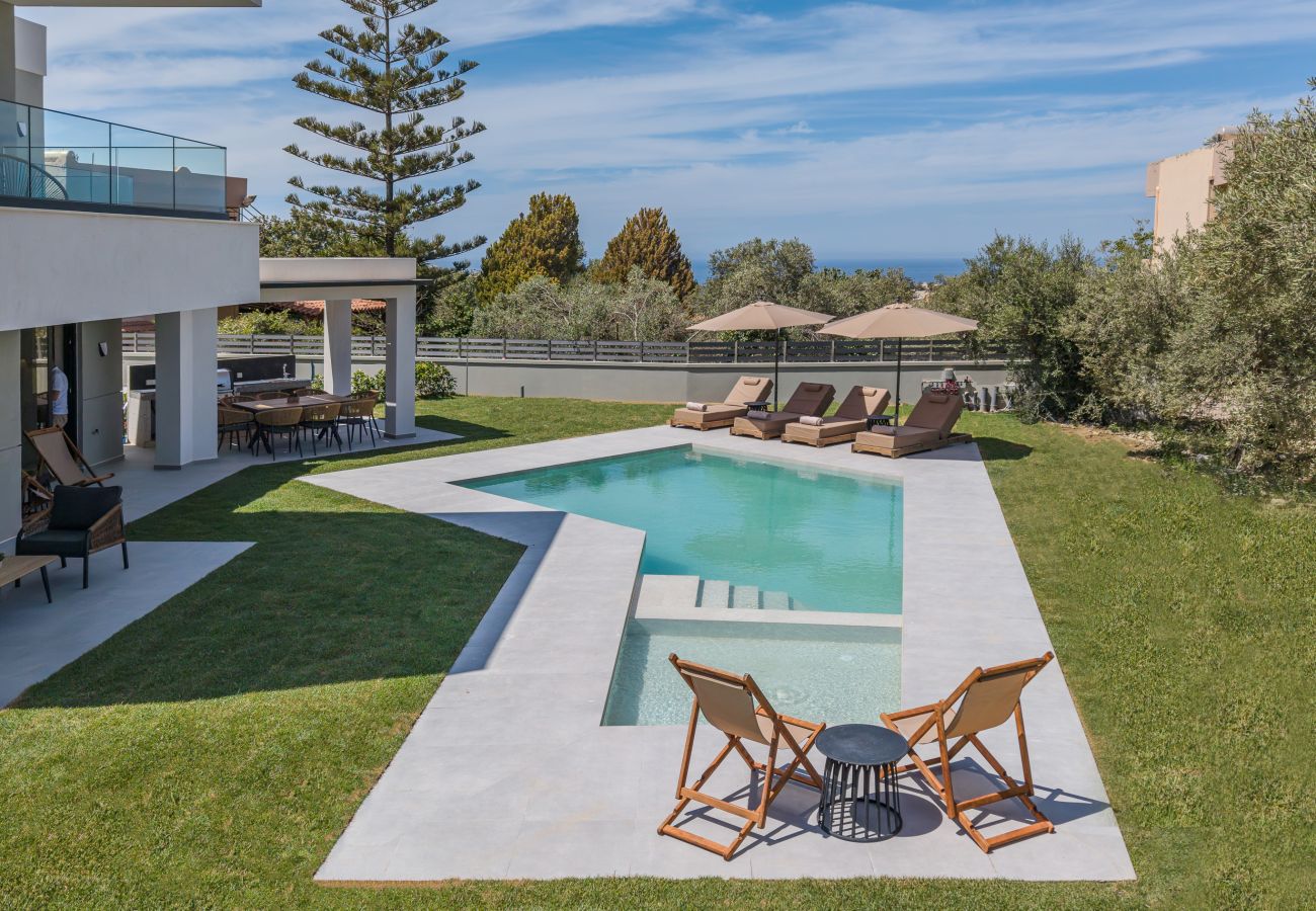 Villa in Gerani - Aether group villas-Gaia Villa Villa in Gerani - Aether group villas-Gaia Villa